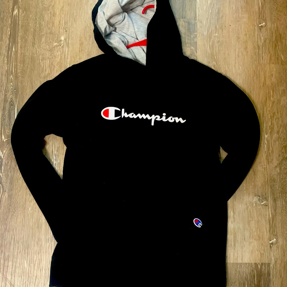 Lightweight Champion hoodie